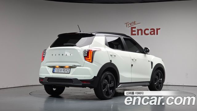 KG Mobility (SsangYong) Tivoli 1.5 2WD V7 2024 — фото 2