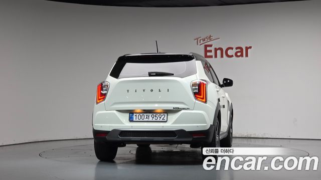 KG Mobility (SsangYong) Tivoli 1.5 2WD V7 2024 — фото 4