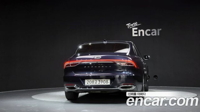 Hyundai Grandeur (IG) 2.5 Exclusice 2020 — фото 4