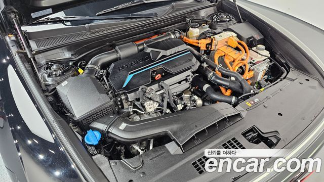 Hyundai Grandeur Hybrid (GN7) Exclusive 2023 — фото 6