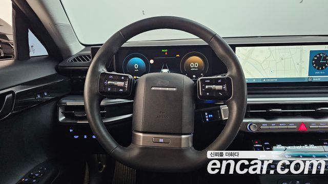Hyundai Grandeur Hybrid (GN7) Exclusive 2023 — фото 14