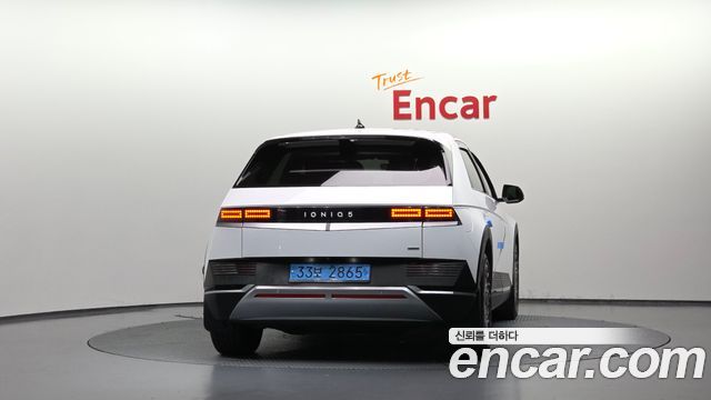 Hyundai Ioniq 5 Long Range AWD Commercial Long Range Package 2023 — фото 4