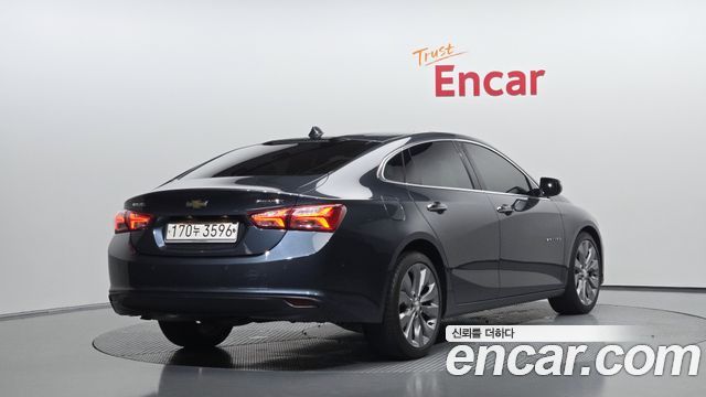 Chevrolet Malibu 1.3 Turbo Premier Prime Sefety 2020 — фото 2