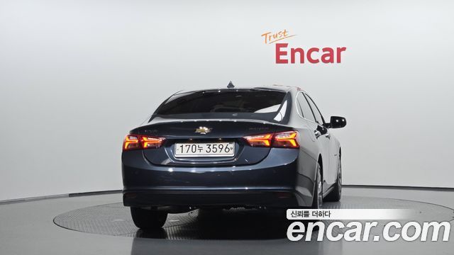 Chevrolet Malibu 1.3 Turbo Premier Prime Sefety 2020 — фото 4