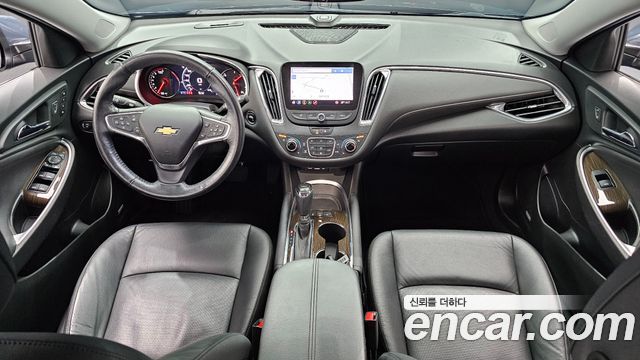 Chevrolet Malibu 1.3 Turbo Premier Prime Sefety 2020 — фото 7
