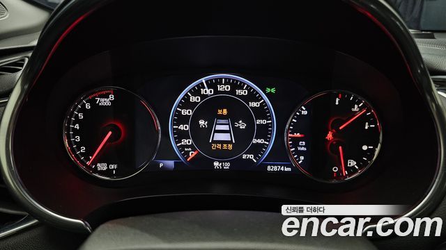 Chevrolet Malibu 1.3 Turbo Premier Prime Sefety 2020 — фото 8