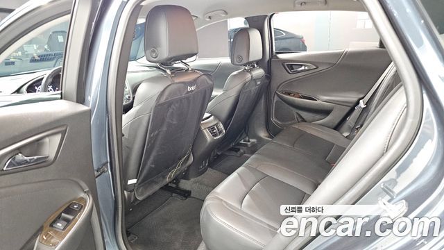 Chevrolet Malibu 1.3 Turbo Premier Prime Sefety 2020 — фото 12