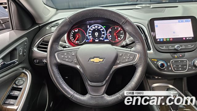 Chevrolet Malibu 1.3 Turbo Premier Prime Sefety 2020 — фото 13