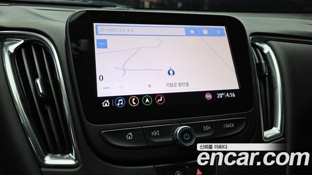 Chevrolet Malibu 1.3 Turbo Premier Prime Sefety 2020 — фото 16