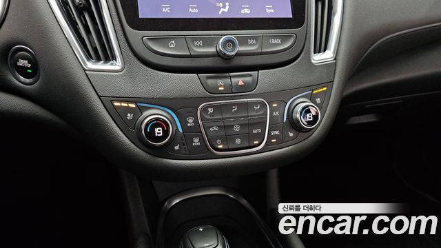 Chevrolet Malibu 1.3 Turbo Premier Prime Sefety 2020 — фото 18
