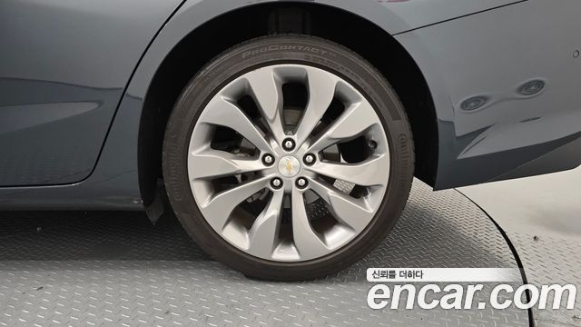 Chevrolet Malibu 1.3 Turbo Premier Prime Sefety 2020 — фото 21