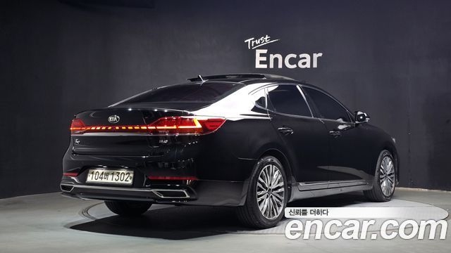 Kia K7 Premier 3.0 GDI Noblesse 2020 — фото 2