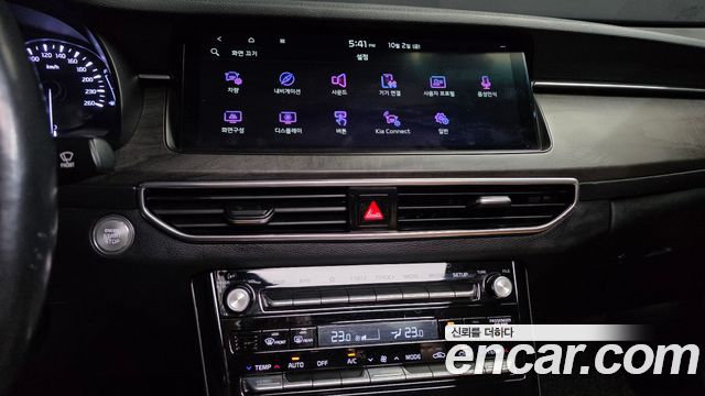 Kia K7 Premier 3.0 GDI Noblesse 2020 — фото 14