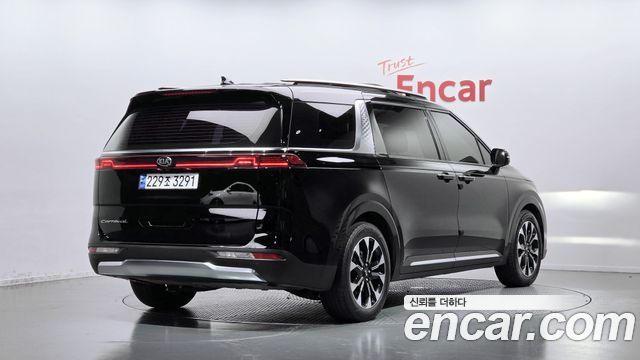 Kia Carnival (IV) Diesel 9-Seater Noblesse 2021 — фото 2