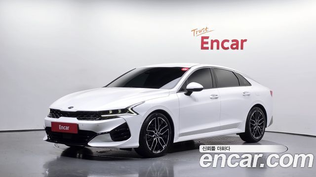 Kia K5 (III) 1.6 Turbo Signature 2020 — фото 1