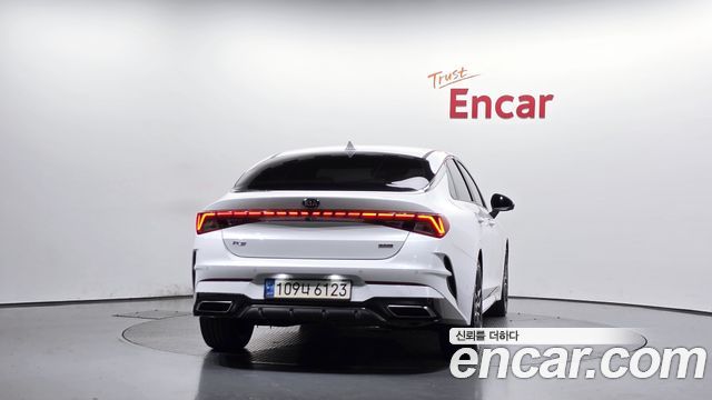 Kia K5 (III) 1.6 Turbo Signature 2020 — фото 4