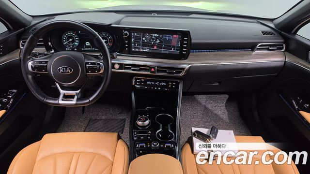 Kia K5 (III) 1.6 Turbo Signature 2020 — фото 7