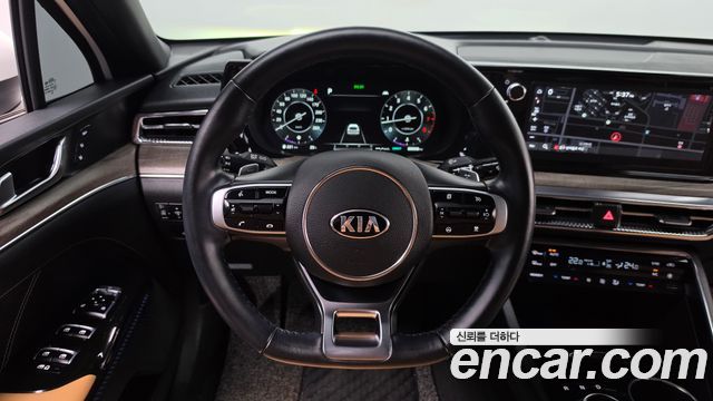 Kia K5 (III) 1.6 Turbo Signature 2020 — фото 13