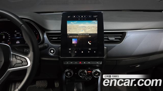 Renault Korea XM3 1.6 GTe LE Plus 2021 — фото 13