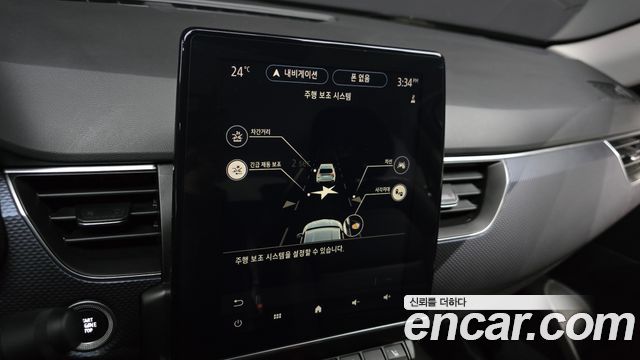 Renault Korea XM3 1.6 GTe LE Plus 2021 — фото 17