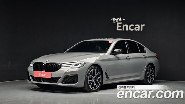 BMW 5 Series (G30) 530i M Sport Package 2022 — фото 1