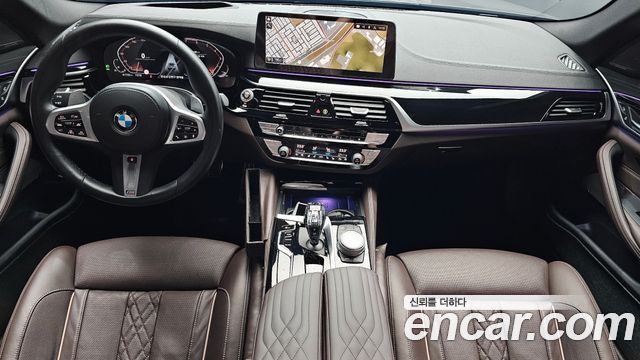 BMW 5 Series (G30) 530i M Sport Package 2022 — фото 7