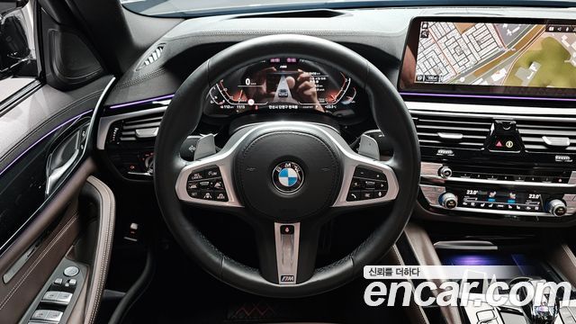 BMW 5 Series (G30) 530i M Sport Package 2022 — фото 13
