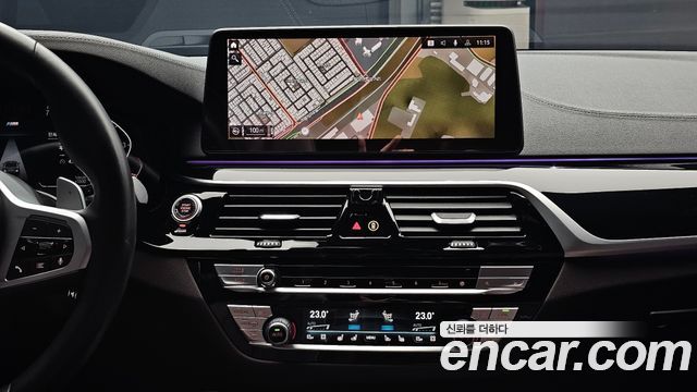 BMW 5 Series (G30) 530i M Sport Package 2022 — фото 14