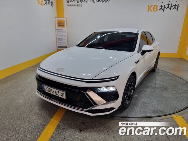 Hyundai Sonata The Edge (DN8) 2.0 Exclusive 2024 — фото 1
