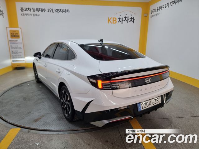 Hyundai Sonata The Edge (DN8) 2.0 Exclusive 2024 — фото 2