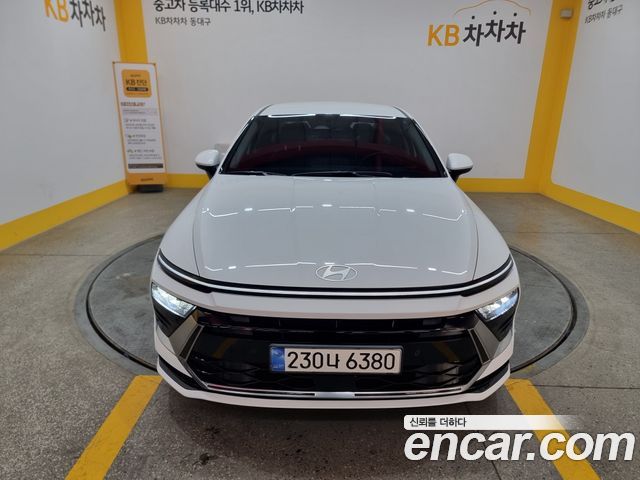 Hyundai Sonata The Edge (DN8) 2.0 Exclusive 2024 — фото 3