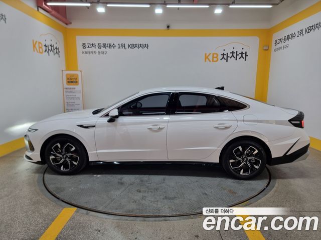 Hyundai Sonata The Edge (DN8) 2.0 Exclusive 2024 — фото 5