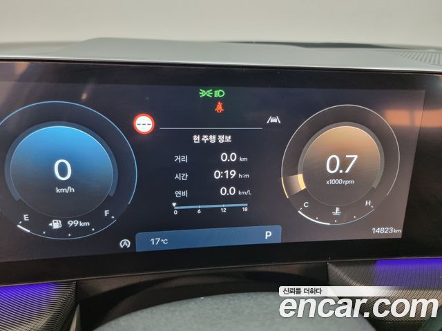 Hyundai Sonata The Edge (DN8) 2.0 Exclusive 2024 — фото 8