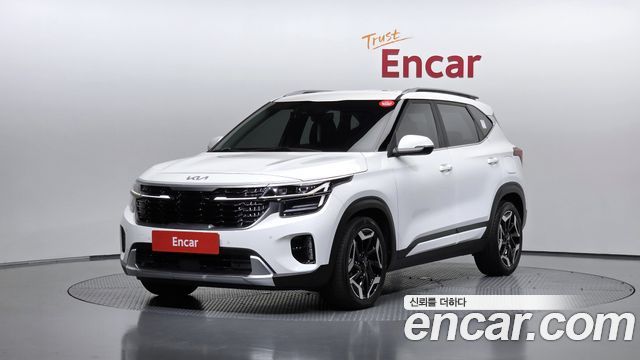Kia Seltos Gasoline 1.6 Turbo 2WD Prestige 2023 — фото 1