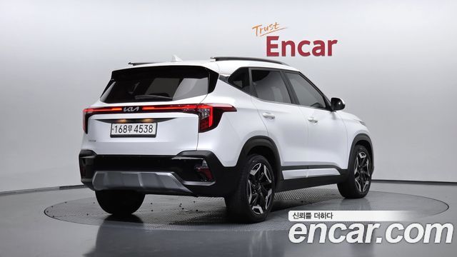 Kia Seltos Gasoline 1.6 Turbo 2WD Prestige 2023 — фото 2