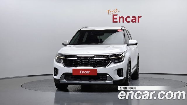 Kia Seltos Gasoline 1.6 Turbo 2WD Prestige 2023 — фото 3