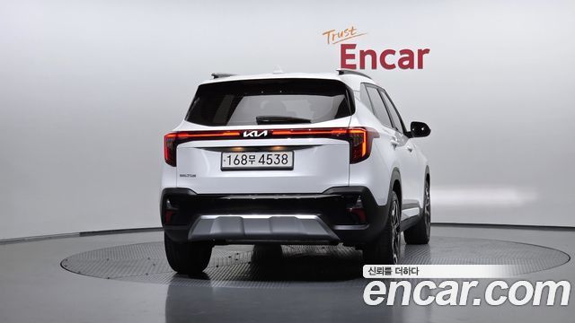 Kia Seltos Gasoline 1.6 Turbo 2WD Prestige 2023 — фото 4