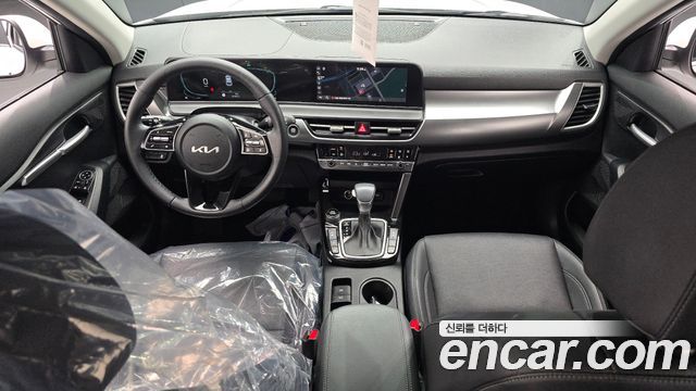 Kia Seltos Gasoline 1.6 Turbo 2WD Prestige 2023 — фото 7