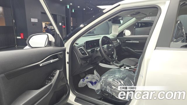 Kia Seltos Gasoline 1.6 Turbo 2WD Prestige 2023 — фото 10