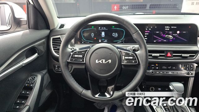Kia Seltos Gasoline 1.6 Turbo 2WD Prestige 2023 — фото 13