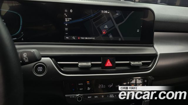 Kia Seltos Gasoline 1.6 Turbo 2WD Prestige 2023 — фото 16