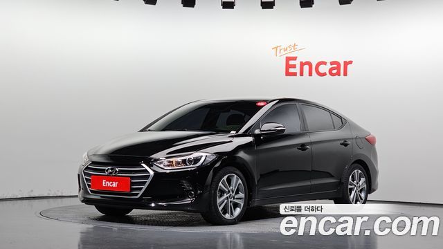 Hyundai Avante (AD) 1.6 GDI Value Plus 2018 — фото 1