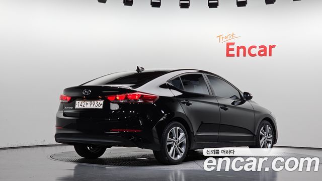 Hyundai Avante (AD) 1.6 GDI Value Plus 2018 — фото 2
