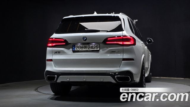 BMW X5 (G05) xDrive 30d M Sport 2022 — фото 4
