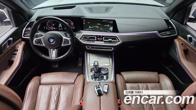 BMW X5 (G05) xDrive 30d M Sport 2022 — фото 7