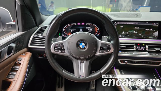 BMW X5 (G05) xDrive 30d M Sport 2022 — фото 13