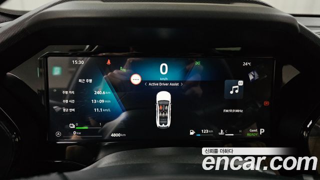 Renault Korea Filante 1.5 E-Tech Iconic 2WD 2027 — фото 8