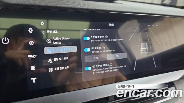 Renault Korea Filante 1.5 E-Tech Iconic 2WD 2027 — фото 30