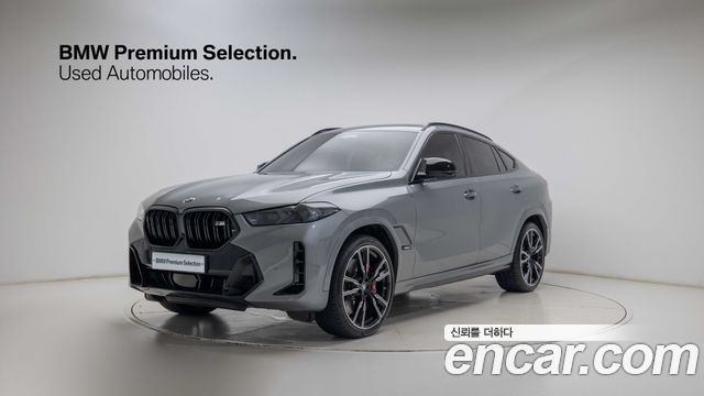 BMW X6 (G06) M60i