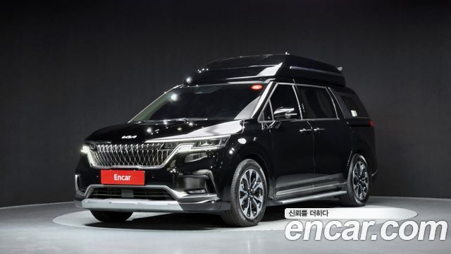 Kia Carnival (IV) Gasoline 4-Seater Hi-Limousine Signature 2022 — фото 1